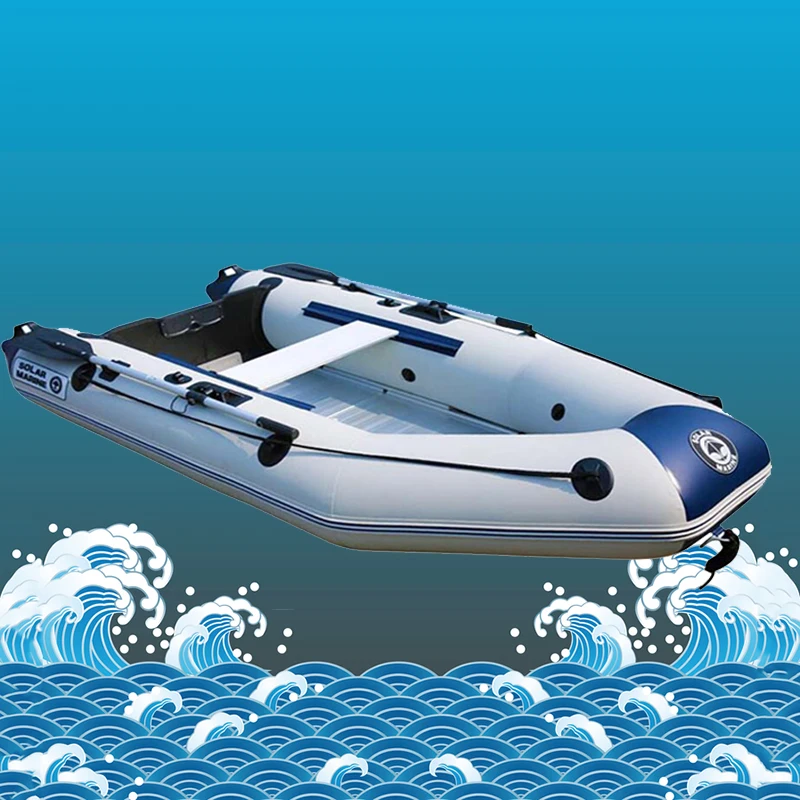 Надувные гребные лодки Solarmarine на 4 человека алюминиевое напольное судно