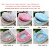 Thick Coral velvet toilet Seat Cover Set WC luxury soft Warm Zipper One / Two-piece toilet Mat Waterproof Bathroom Accessories ► Photo 2/6