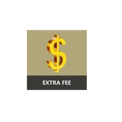 

Extra fee link for shipping fee/parts