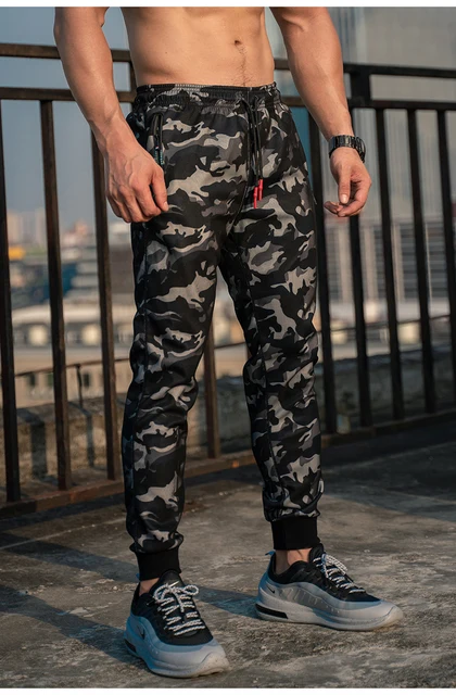 Pantalones Camuflaje Bolf Pantalones De Chándal Para Hombre