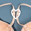 3ps New Invisible Bra Buckle Free Shipping Shadow-Shaped Underwear Buckle Bra Back Intimates Accessories Clips Strap Holders ► Photo 3/6