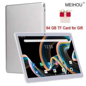 

Global Version 10 Inch Tablet PC Bluetooth Octa Core Dual SIM Card Android 9.0 OS Phone GPS 3GB RAM 32 GB ROM +64GB TF Card Gift