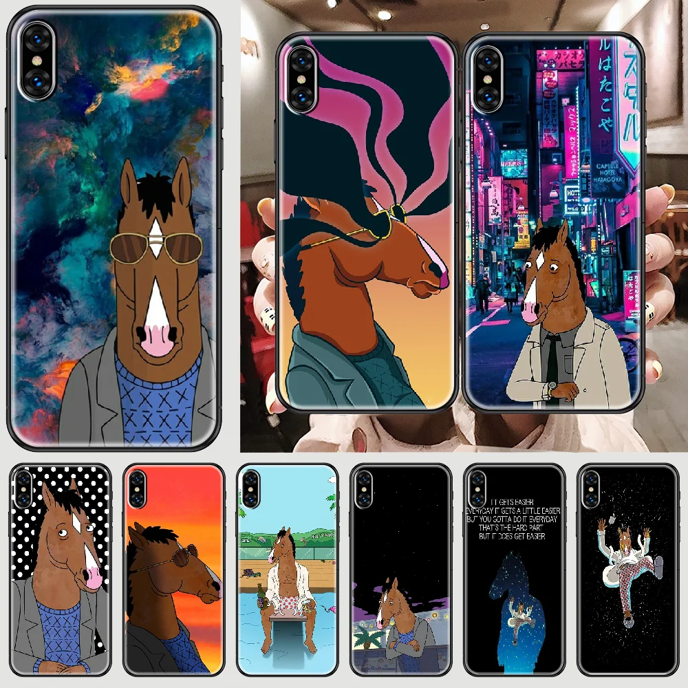 Чехол для телефона с рисунком Бо хорсемана Джека чехол iphone 5 5s se 2 6 6s 7 8 12 mini plus X XS XR