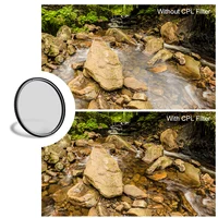 25 25.5 27 28 30 30.5 34 35.5 37 39 40.5 43 46 49 52 55 58mm Circular Polarizing Filter Camera lens CPL Filter for Canon Nikon - Image 4