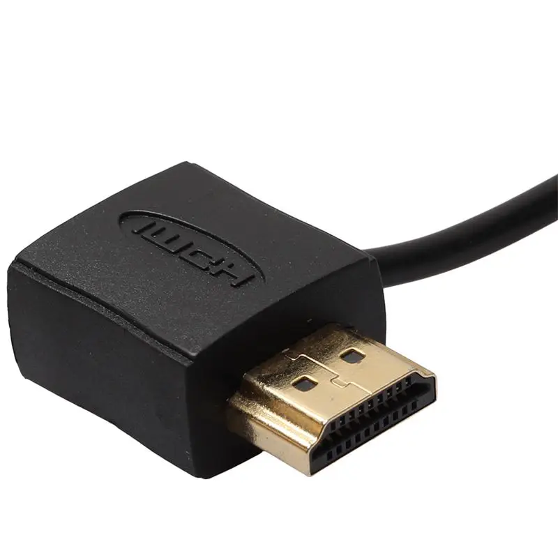 Конвертер USB Мужской зарядное устройство кабель сплиттер адаптер 50 см HDMI мужчин и женщин