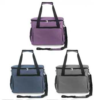 

Portable Waterproof Sewing Machine Storage Bag Large Travel Shoulder Carry Holder Box DIY Needlework Tools Storage Organizer