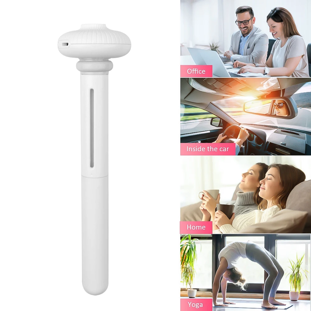 USB Автомобильный увлажнитель воздуха очиститель Освежитель эфирного масла