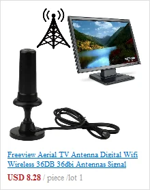 Цифровой DVB-T2/T DVB-C USB 2,0 ТВ-тюнер HD ТВ-приемник с антенной дистанционного управления HD USB Dongle PC/Laptop для Windows