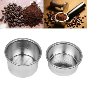 

51mm 4 cups filter Replacement Filter Basket for Coffee Bottomless Portafilter For Delonghi EC680/EC685 Espresso Machine parts