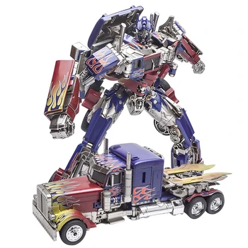 

Transformers Anime Toys Classic Optimus Prime GrimlockAction Figures Children Gifts Toy