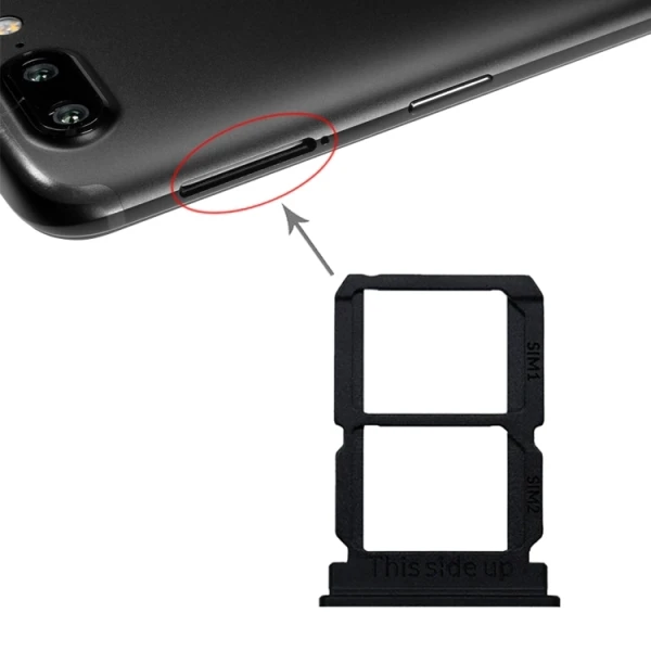 Для OnePlus 5T A5010 лоток для sim-карт+ лоток для sim-карт для OnePlus 5T A5010 Сменные Запчасти для лотков для sim-карт
