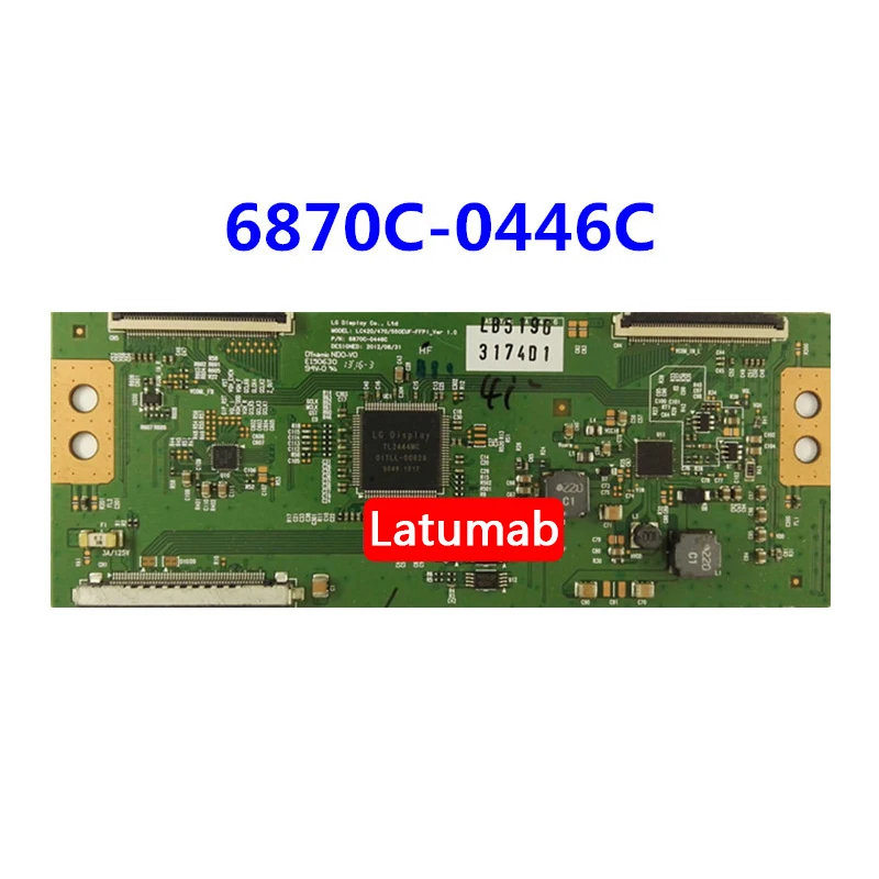 Оригинальная плата T Con Latumab для контроллера 6870C-0446C логическая TCON Sony KDL-55W800A LG LC550EUF FF