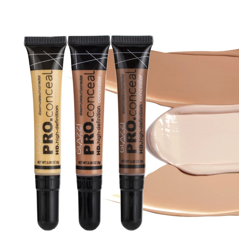 Консилер Contour Liquid Pro маскирующий тональный крем Dark White корректор Maquiagem основа для