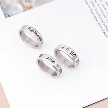 Alternative view of BTS Jewelry Rings