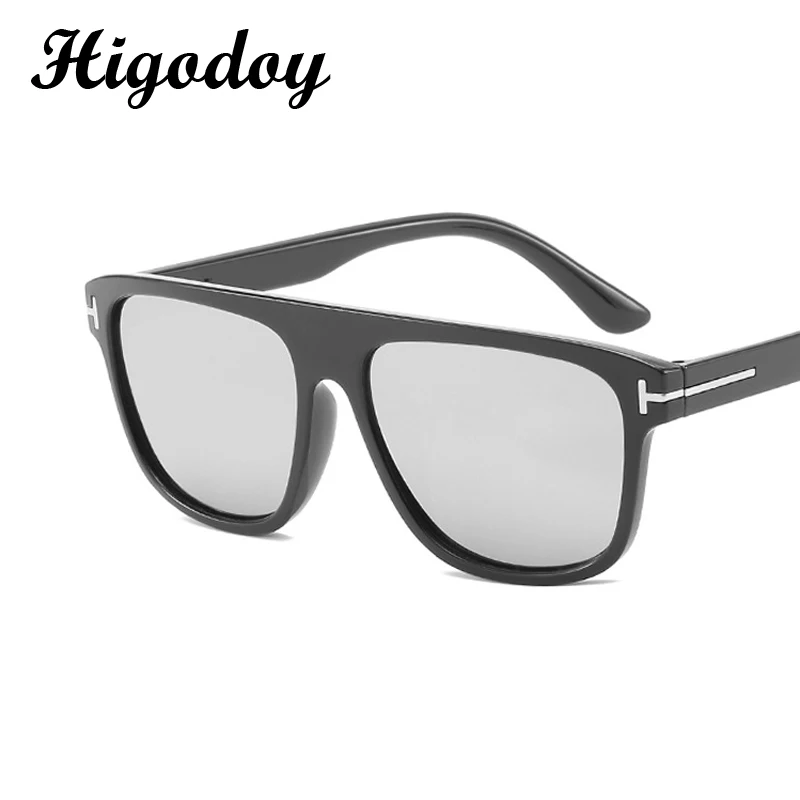 Модные классические квадратные солнцезащитные очки Higodoy женские и мужские