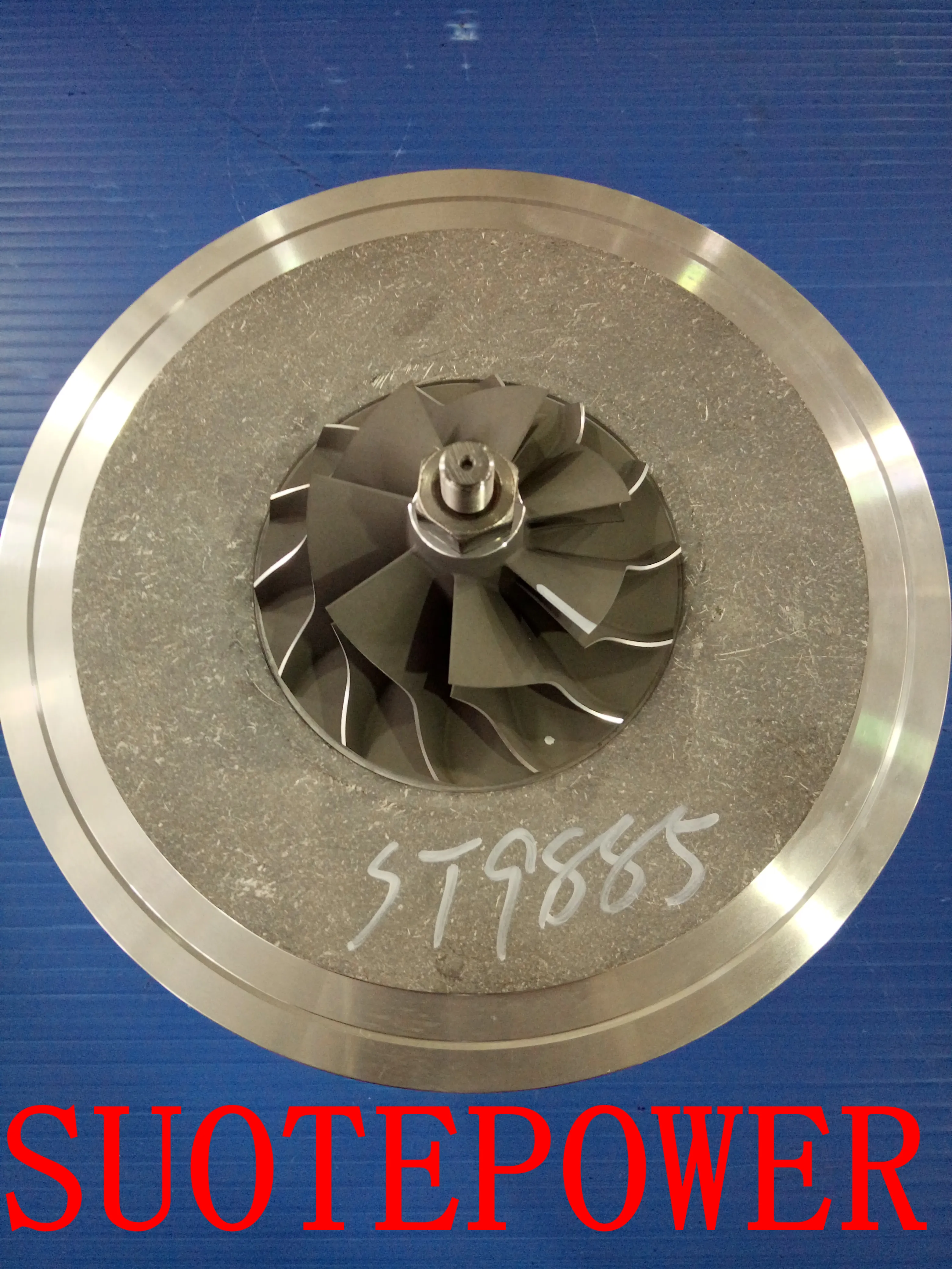 Suotepower Turbo картридж core RHG8V S1760-E0102 VXCX VA520077C turbo chra для двигателя Hino E13CT | Автомобили и