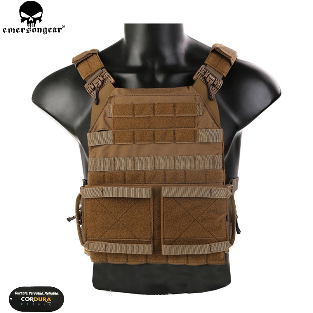 Emersongear быстросъемный Jum пластина Перевозчик 2 0 Тактический JPC жилет военный