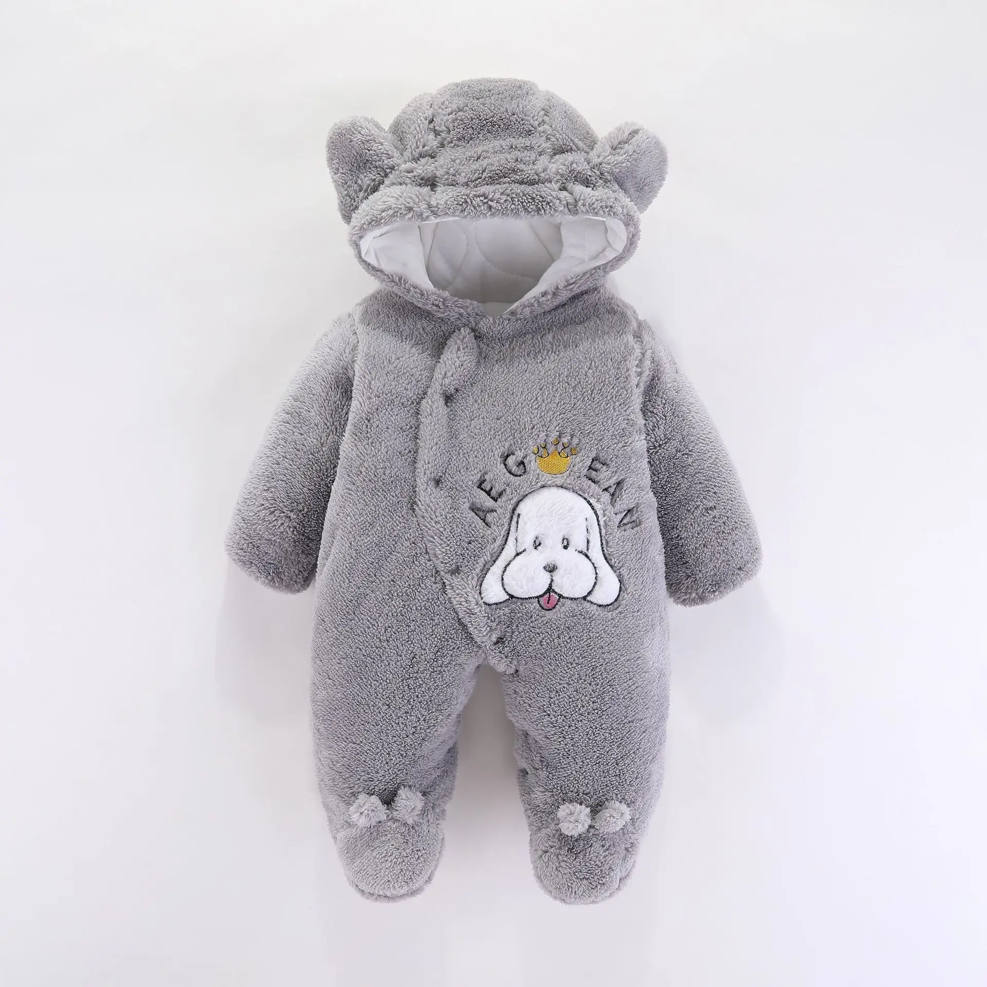 kiddiezooms brand Baby Clothes Unisex Baby Girls Rompers Winter Boy  Climbing Clothing New born 0-12M long sleeves Baby jumpsuits (baby rompers  3208-9M) : Buy Online at Best Price in KSA - Souq