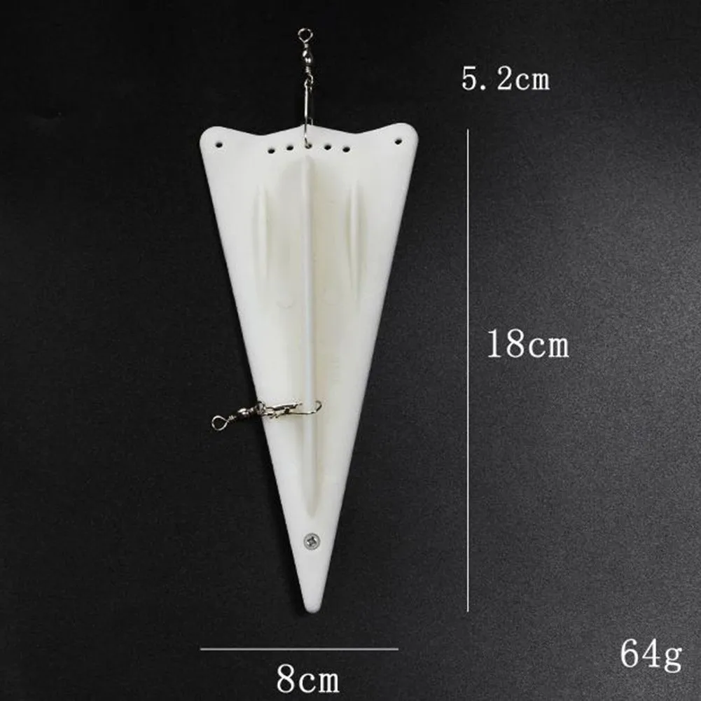 Diving Board Adjustable Deep Artificial Weight Sea Fishing Rigging Swivel Trolling Diver Planner Diving Board Fish Tackle 1pc Fishing Accessories Fishing Tackle Fishing Tools Fishing Tool Fishing Swivels