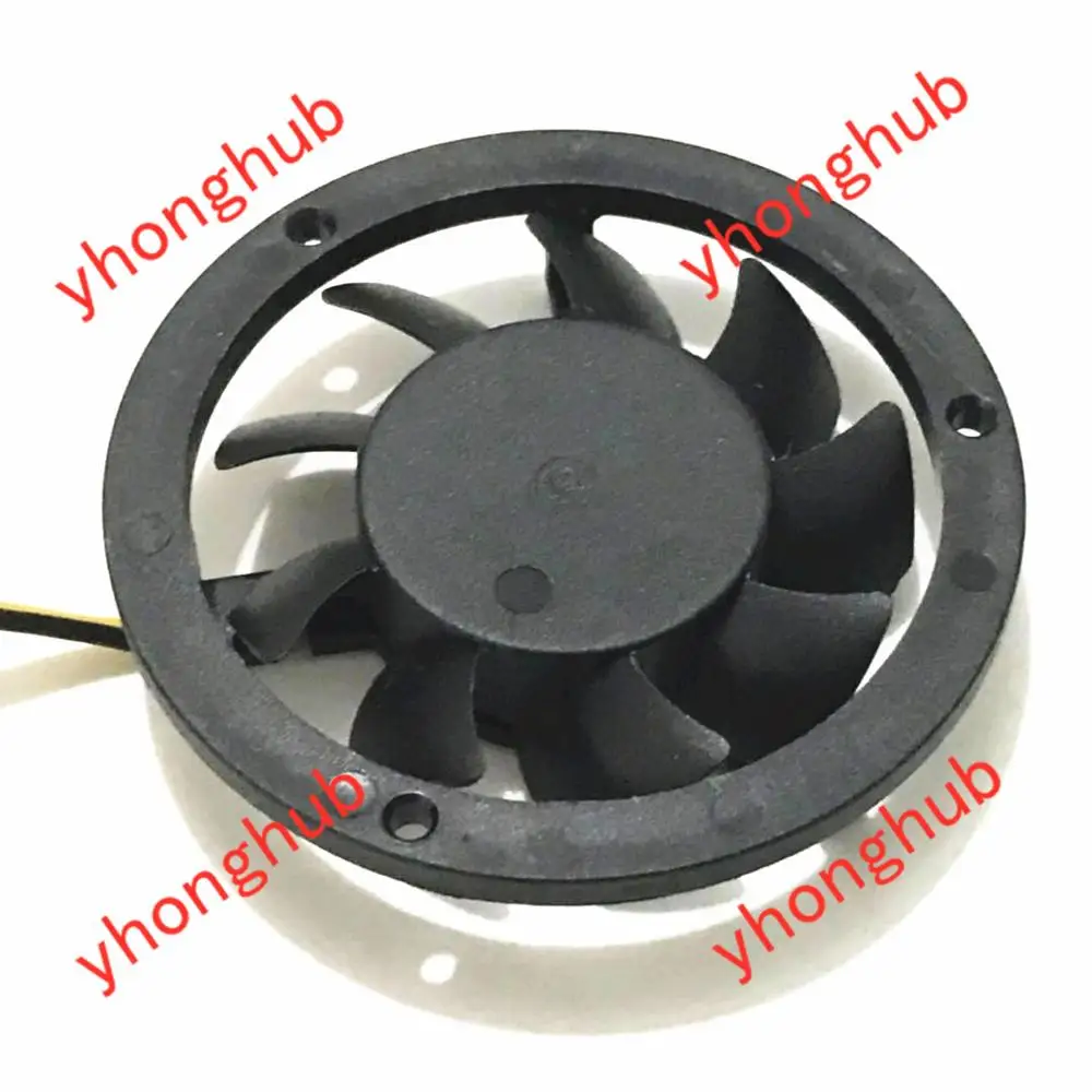 POWER LOGIC PLA04710S12L zp DC 12V 0.05A 2 проводной Графика Вентилятор охлаждения|cooling fan|graphic fan70mm