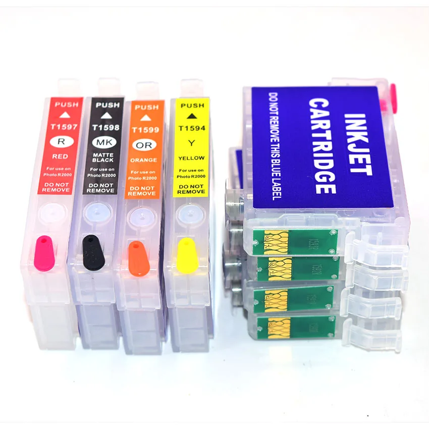 Картридж для принтера Epson Stylus R2000 8 цветов * 15 мл|color cartridges|cartridge for printerink cartridge epson |