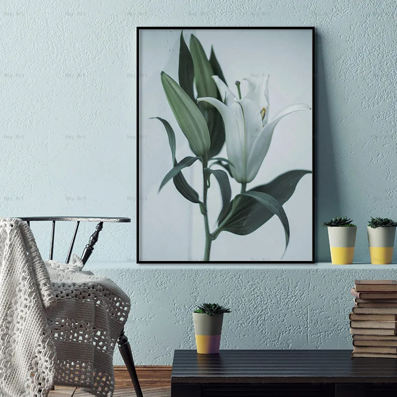 Nordic Poster Plant Canvas Painting Wall Art Picture Print Leafs Scandinavia Home Decorative Pictures for Living Rooms