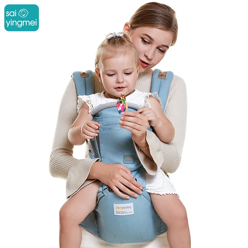 Высококачественный и здоровый материал эргономичный Слинг детский слинг четыре сезона дышащий подходит для детей от 0 до 36 месяцев