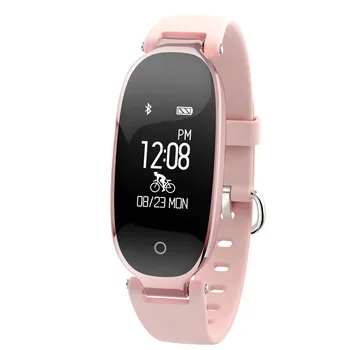 

2019 Smart watch women heart rate blood pressure health monitor Bracelet pedometer fitness tracker Sport watch for Android IOS