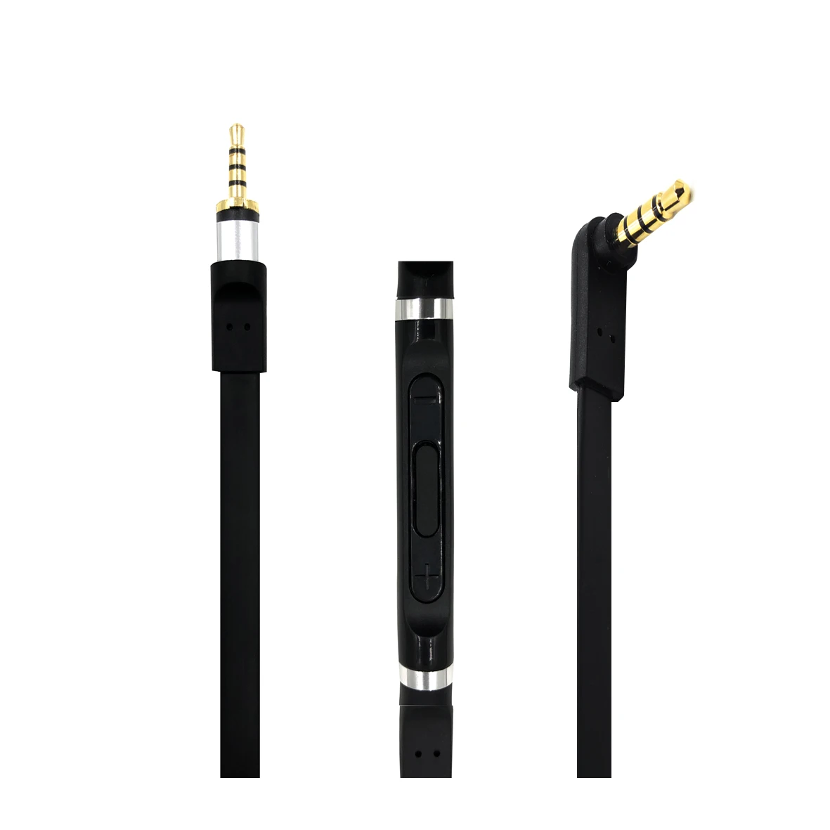 Defean амбушюры Выдвижной аудио кабель линия с пультом дистанционного управления для Sennheiser Urbanite XL над ухом/Urbanite наушники на ухо - Цвет: cable