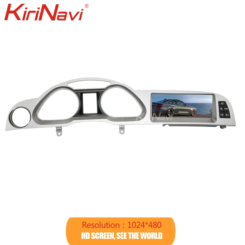 KiriNavi сенсорный экран 8," Android 8,1 Автомобильный мультимедийный Dvd навигатор для Audi A6 A6L Автомагнитола wifi 4G 2005-2011