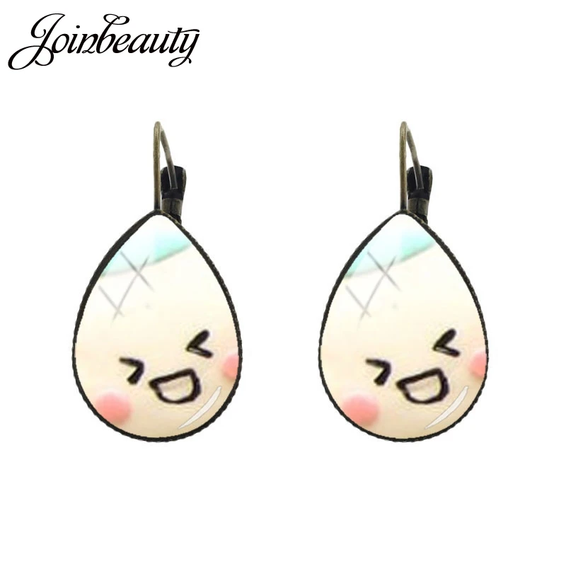 FD123 JOINBEAUTY шоколадный крем серьги с тортом аксессуары капли воды уха клип серьги для сладких женщин подарок ручной работы ювелирные изделия FD113 - Окраска металла: FD123
