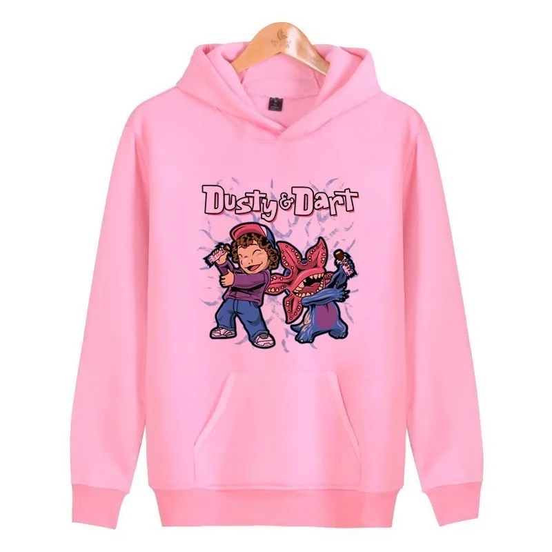 New Streetwear Japanese Pullover Korean Women Sweatshirt Female Hoody Harajuku Hoodies Stranger Things Kawaii