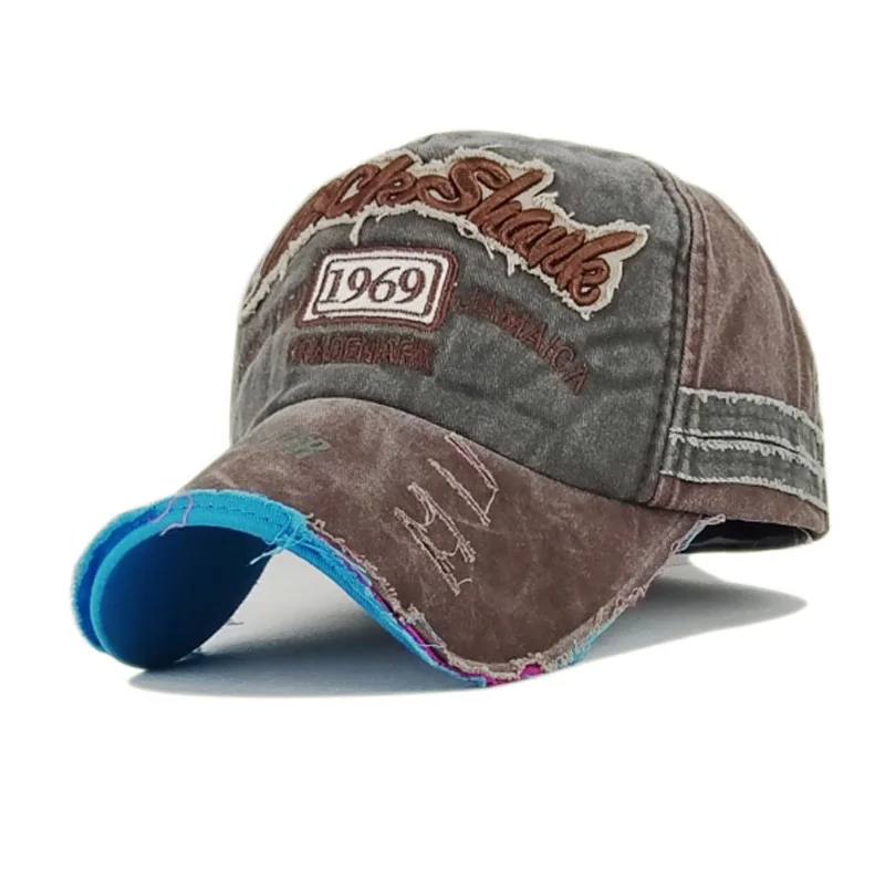 Мужская и Женская бейсбольная Кепка из стиранного Хлопка Snapback cap s шапка Gorras Hombre мужская шляпа Bone Повседневная Кепка - Цвет: 02