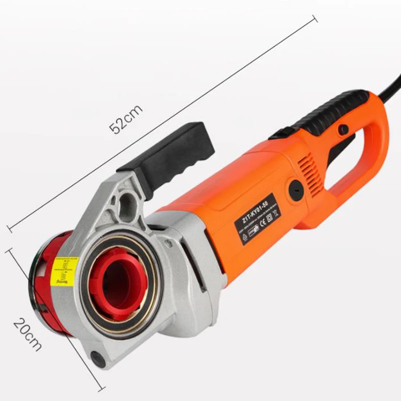 Electric Pipe Threading Machine 