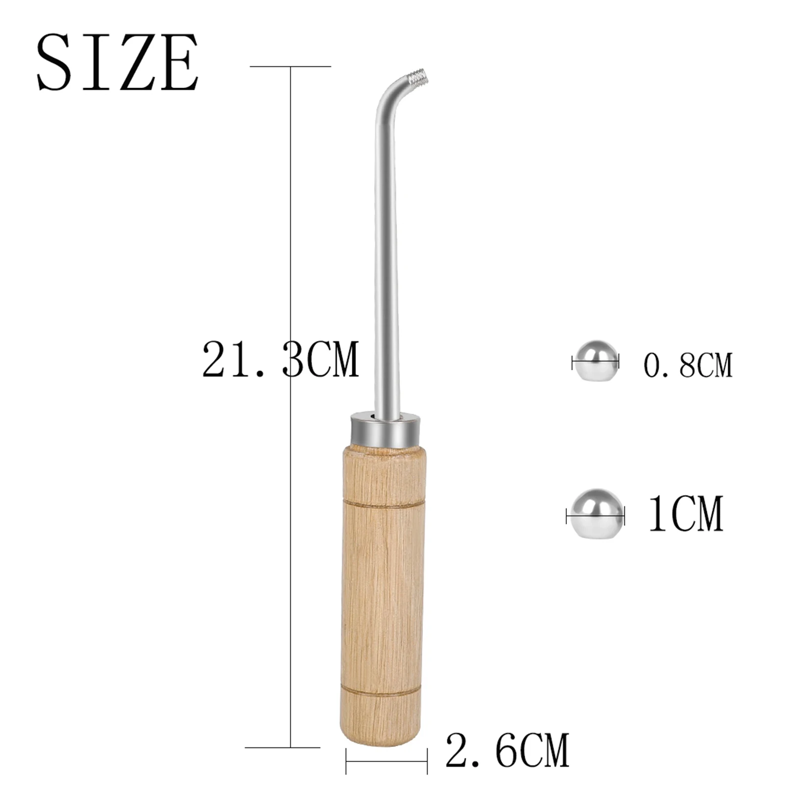 Heavy Duty Trumpet Repair Tool Polished Wind Instrument Maintenance Accs Perfect Gift for Friends Family Music Lovers Heavy Duty Trumpet Repair Tool Polished Wind Instrument Maintenance Accs Perfect Gift for Friends Family Music Lovers