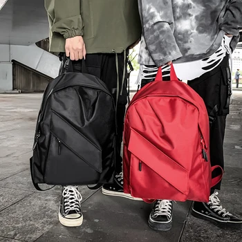 

2020 NEW Schoolbag Fashion Backpack Student Japanese Simple Travel Backpack Large Capacity