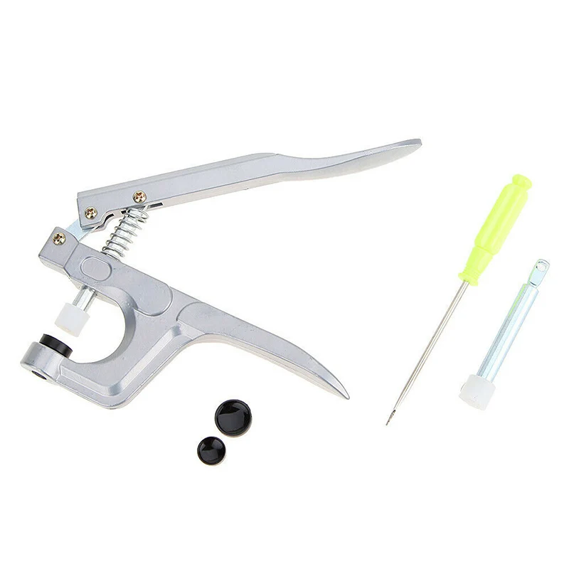 

Snap Button Pliers DIY Set Resin Sewing Tool Fastener Kit for Repairing Clothes Tailor _WK