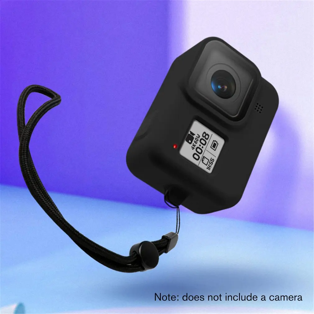 Мягкий силиконовый защитный чехол для GoPro Hero 8+ защитный ремешок для GoPro Hero 8 для HERO8 аксессуары