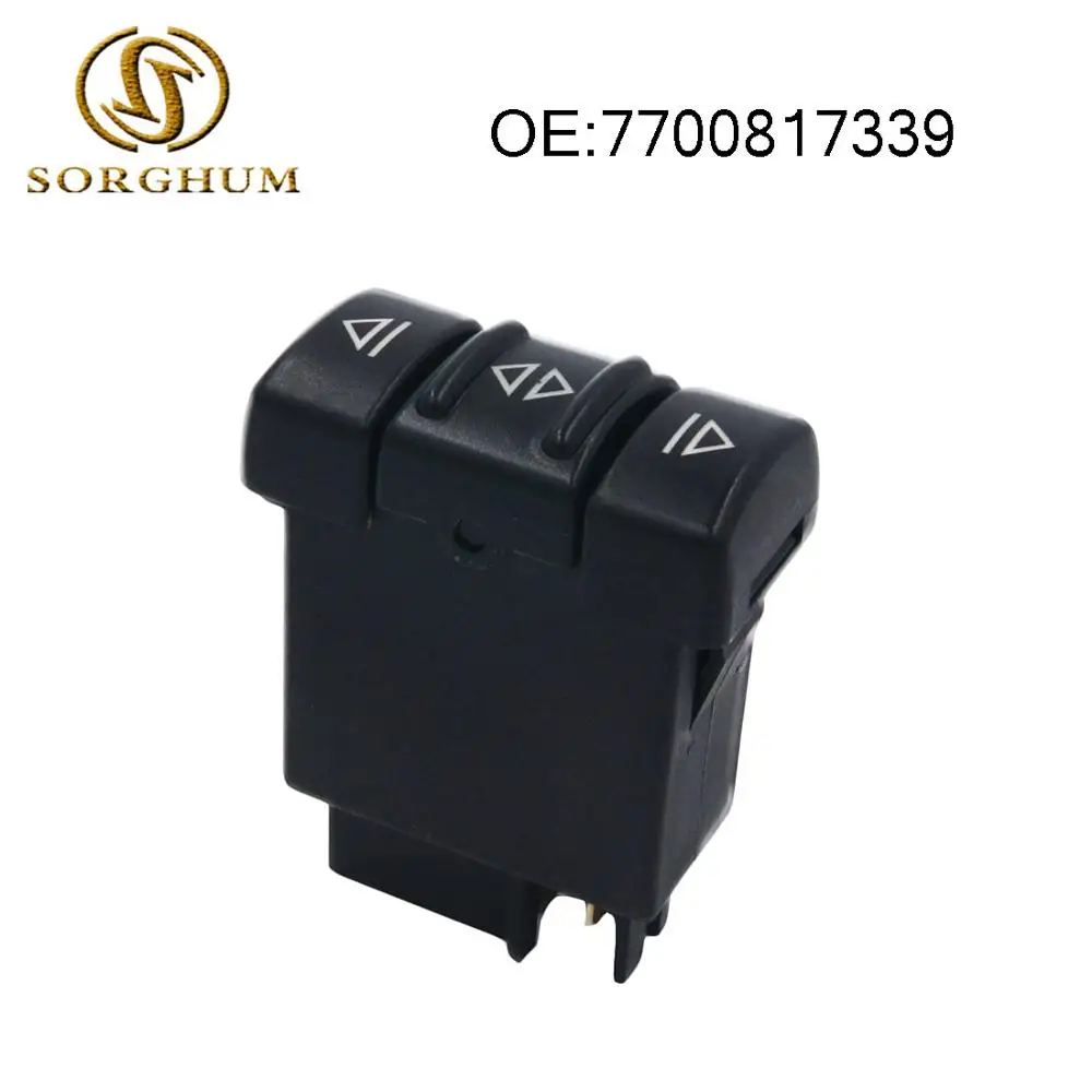 Переключатель Стеклоподъемника OEM 7700817339 Power Master для Renault 19 II кабриолета