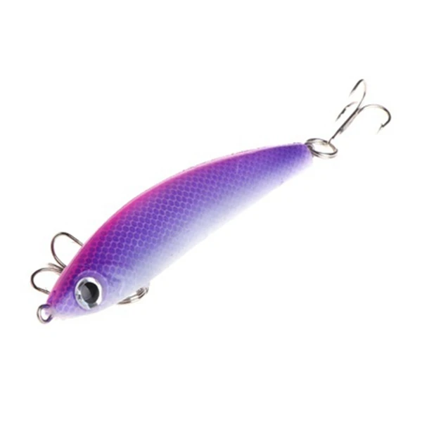 5pcs Fishing Bait Soft Zinc Alloy Fish Lure Hook Artificial Crankbait Spinner Sinking