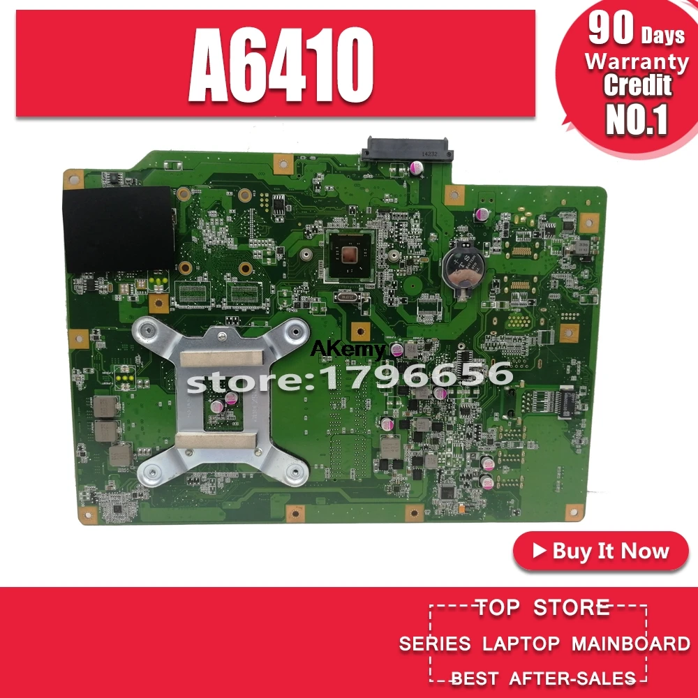 A6410 все-в-одном материнская плата для ASUS A6410 A641 Mianboard ТЕСТ ОК