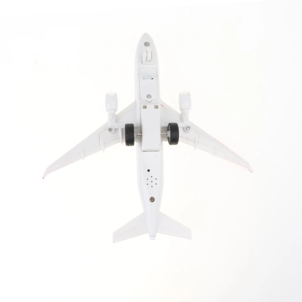 Alloy Emirates Airplane Model Toy for Kids Toddlers, 777 Airliner Toy, Home Desk Decor, Kids Birthday Gift
