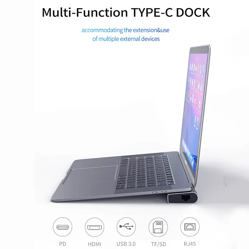 USB 3 0 Dock HUB All in One Type C to Multi USB 3 0 HDMI 3