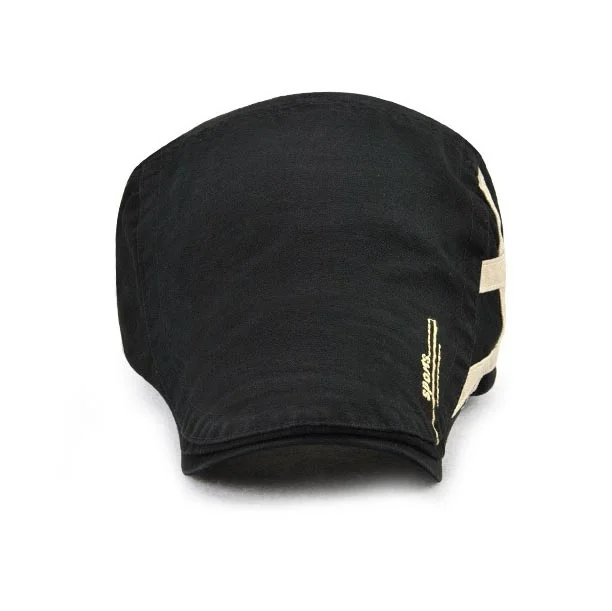 4 цвета Продукты качество Strapback Newsboy береты бейсболка шапки унисекс хлопок плоская кепка путешествия Гольф солнце шляпа