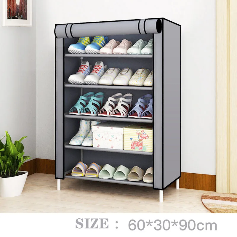 Armoire À Chaussures Multicouche, Étagère À Chaussures Oxford