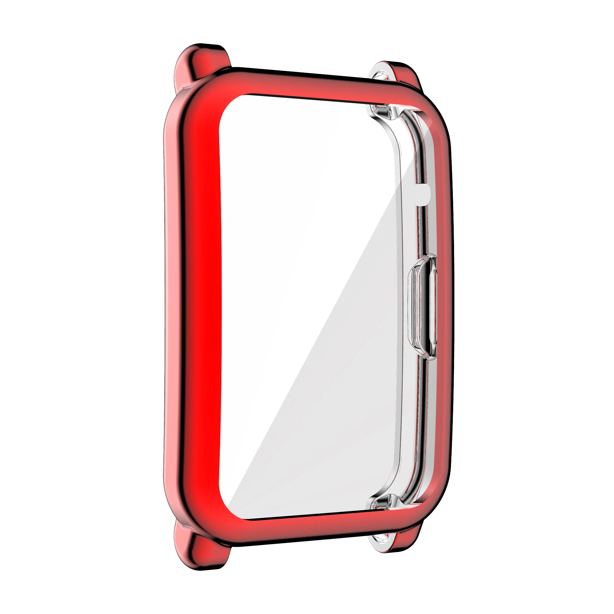 FIFATA TPU Protective Cover For Honor Watch ES Case Full Coverage Screen Protector Ultra-Thin Soft Shell For Honor ES Watch Case 