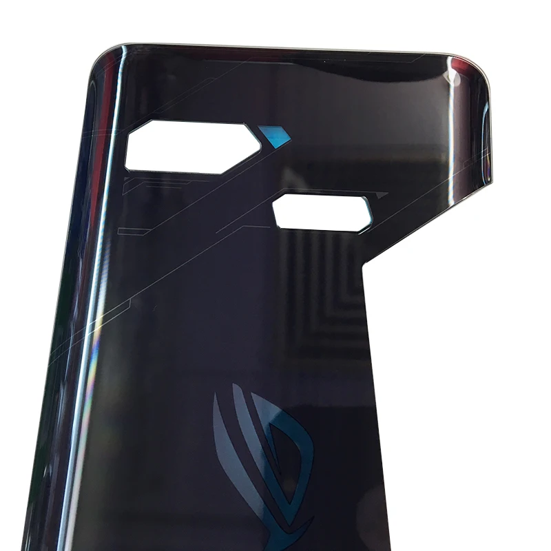 Najtaniej ZUCZUG 6.0 szklana tylna obudowa obiektywu dla Asus telefon rog ZS600KL Z01QD powrót baterii szklane etui Case