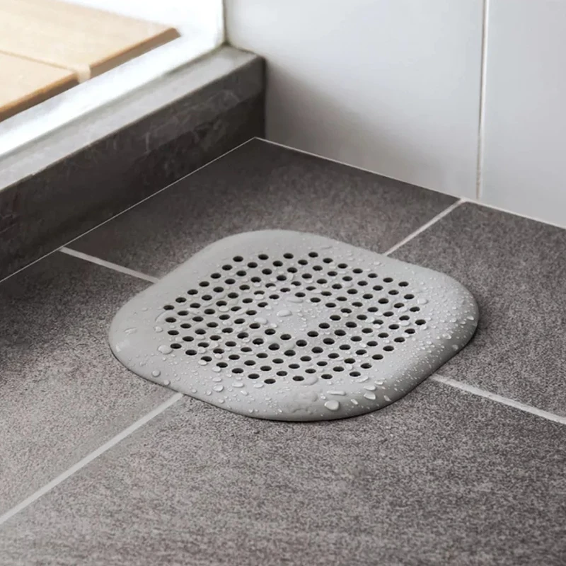 

Anti - clogging odor-proof floor drain silicone tapping suction cup sewer drain filter mesh tapping sink filter dovetail plug-in