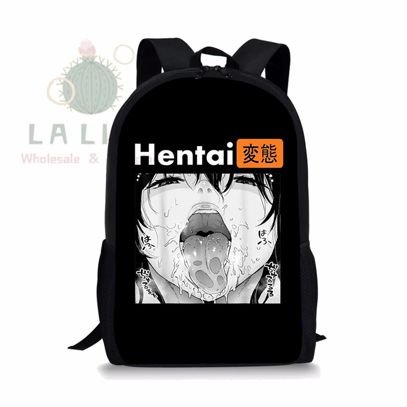 Senpai Kikuchi chica Sexy Mochila De Laptop para hombres bolsas de viaje  adolescente niños bolsas de la escuela japonés animé Hentai Mochila escolar  Infantil|Mochilas| - AliExpress