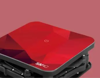 red 2MP camere RC Дрон с Wi-Fi портативный складной мини с HD камерой RC воздушный Квадрокоптер - Цвет: red 2MP camere
